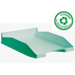 742 VE PS ARCHIVO 2000 BANDEJA ECOGREEN APILABLE 3 POSICIONES 345X255X60MM RECICLADO VERDE PASTEL