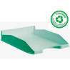 742 VE PS ARCHIVO 2000 BANDEJA ECOGREEN APILABLE 3 POSICIONES 345X255X60MM RECICLADO VERDE PASTEL