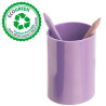 771 ML PS ARCHIVO 2000 PORTALÁPICES ECOGREEN 75X105MM RECICLADO MALVA PASTEL