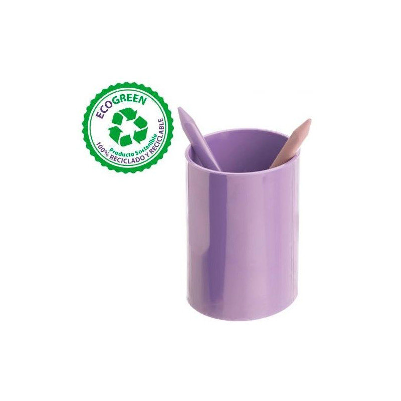 771 ML TL ARCHIVO 2000 PORTALÁPICES ECOGREEN 75X105MM RECICLADO MALVA TRASLÚCIDO