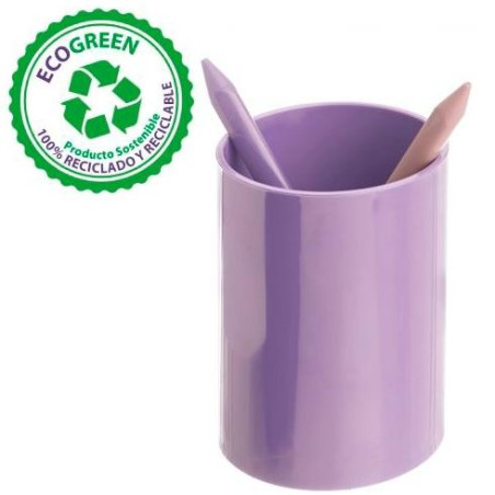 771 ML TL ARCHIVO 2000 PORTALÁPICES ECOGREEN 75X105MM RECICLADO MALVA TRASLÚCIDO