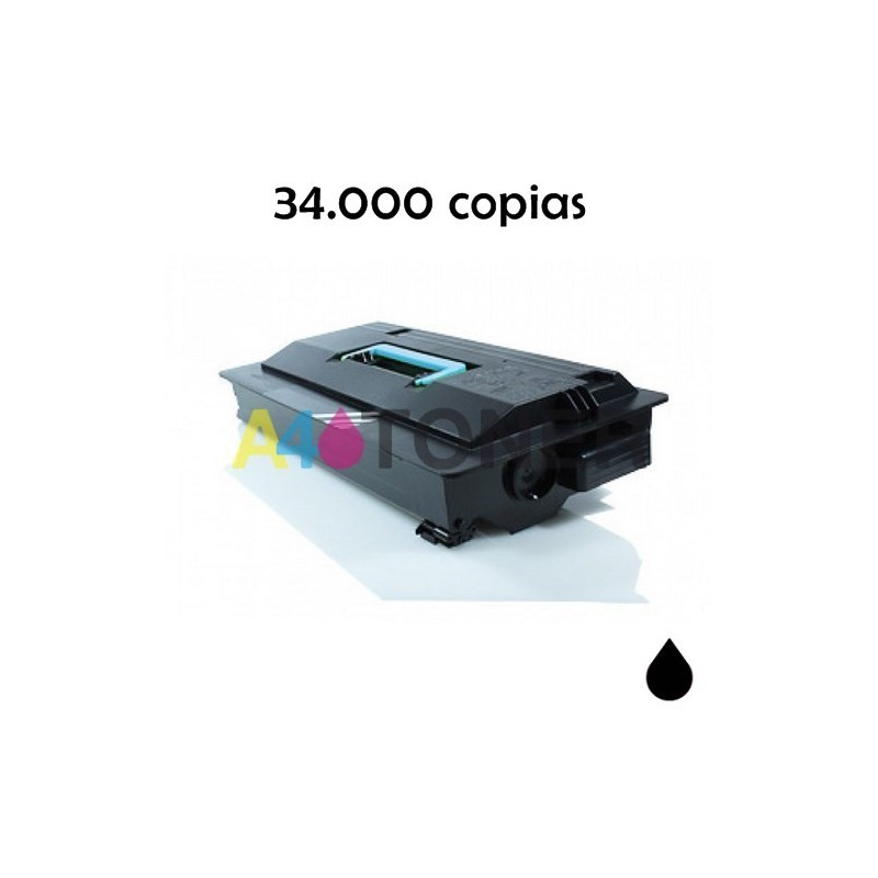 Toner compatible TK725 / TK-725 / TK 725 alternativo al toner original Kyocera 1T02KR0NL0