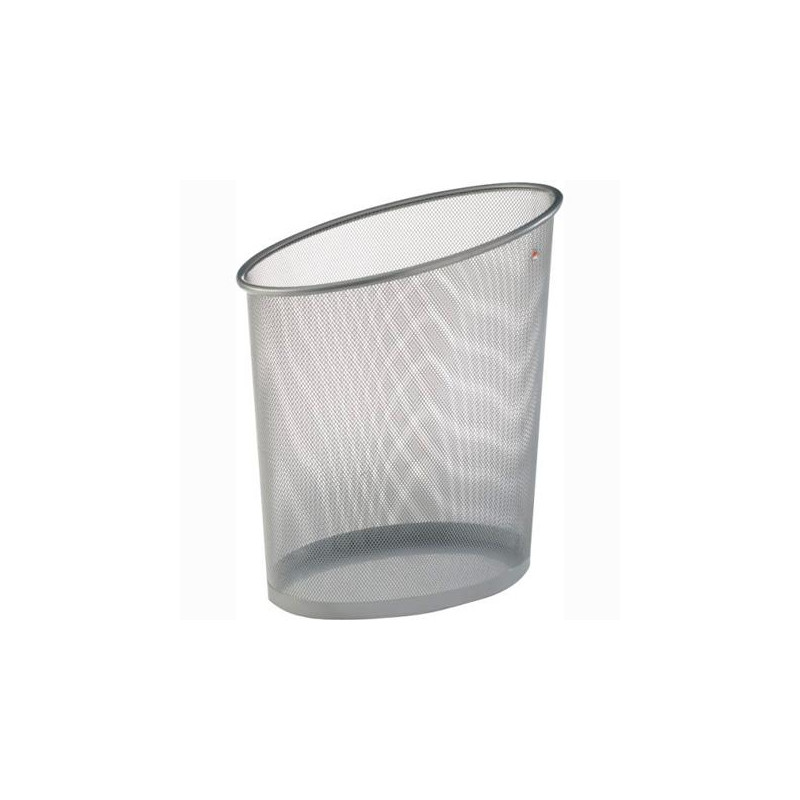 ALMESHCORB GS ARCHIVO 2000 PAPELERA DE REJILLA MESH ALBA CAPACIDAD 18 LITROS 355X290X400 MM GRIS