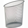 ALMESHCORB GS ARCHIVO 2000 PAPELERA DE REJILLA MESH ALBA CAPACIDAD 18 LITROS 355X290X400 MM GRIS