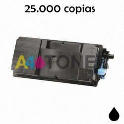 Toner compatible TK3130 / TK-3130 / TK 3130 alternativo al toner original Kyocera 1T02LV0NL0