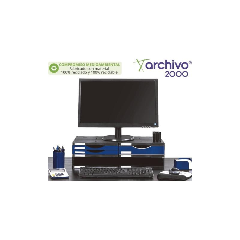 6522M1 AZ ARCHIVO 2000 SOPORTE MONITOR ERGONÓMICO SOSTENIBLE