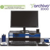 6522M1 AZ ARCHIVO 2000 SOPORTE MONITOR ERGONÓMICO SOSTENIBLE