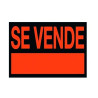 6160 NE ARCHIVO 2000 CARTEL "SE VENDE" 700X500 MM PVC NEGRO