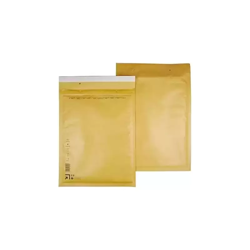 1AKPT/AR0FDL BOLSA ACOLCHADA AIRFICKOR 100X165MM MARRÓN CAJA -200U-