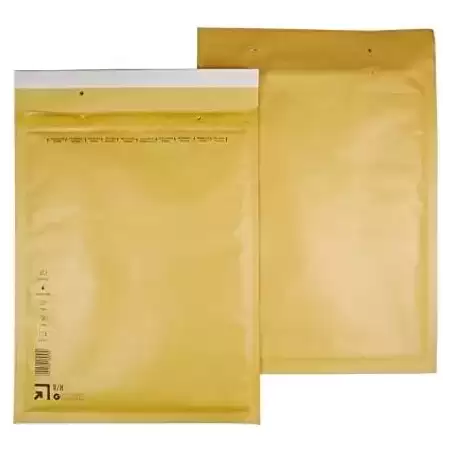 2AKPT/12B BOLSA ACOLCHADA AIRFICKOR 120X215MM MARRÓN CAJA -200U-