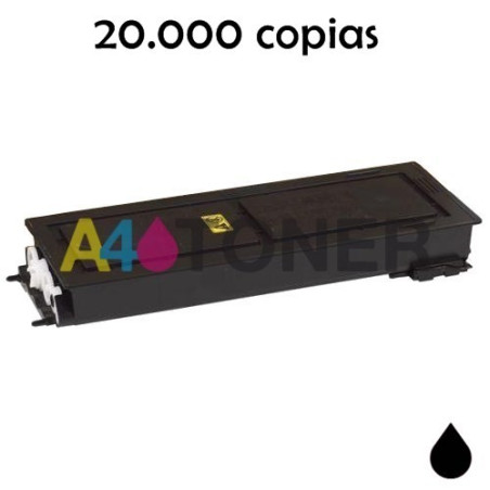 Toner compatible TK675 / TK 675 / TK-675 alternativo al toner original Kyocera 1T02H00EU0