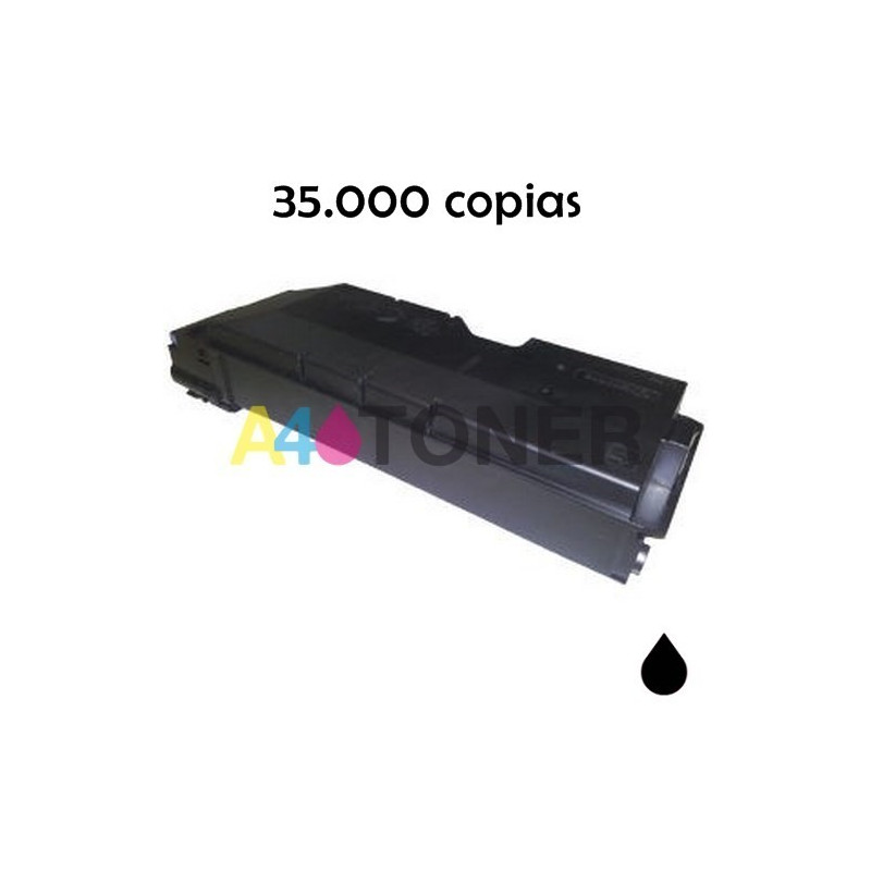 Toner compatible TK6305 / TK-6305 / TK 6305 alternativo al toner original Kyocera 1T02LH0NL1 Negro