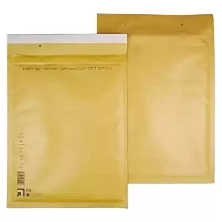 3AKPT/13C BOLSA ACOLCHADA AIRFICKOR 150X215MM MARRÓN CAJA -100U-