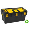 CP14901265 NE ARCHIVO 2000 CAJA DE HERRAMIENTAS SOSTENIBLE XL GRAN CAPACIDAD 315X655X310MM NEGRO/AMARILLO