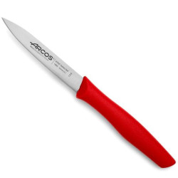 188622 ARCOS CUCHILLO MONDADOR SERIE NOVA 100MM ROJO