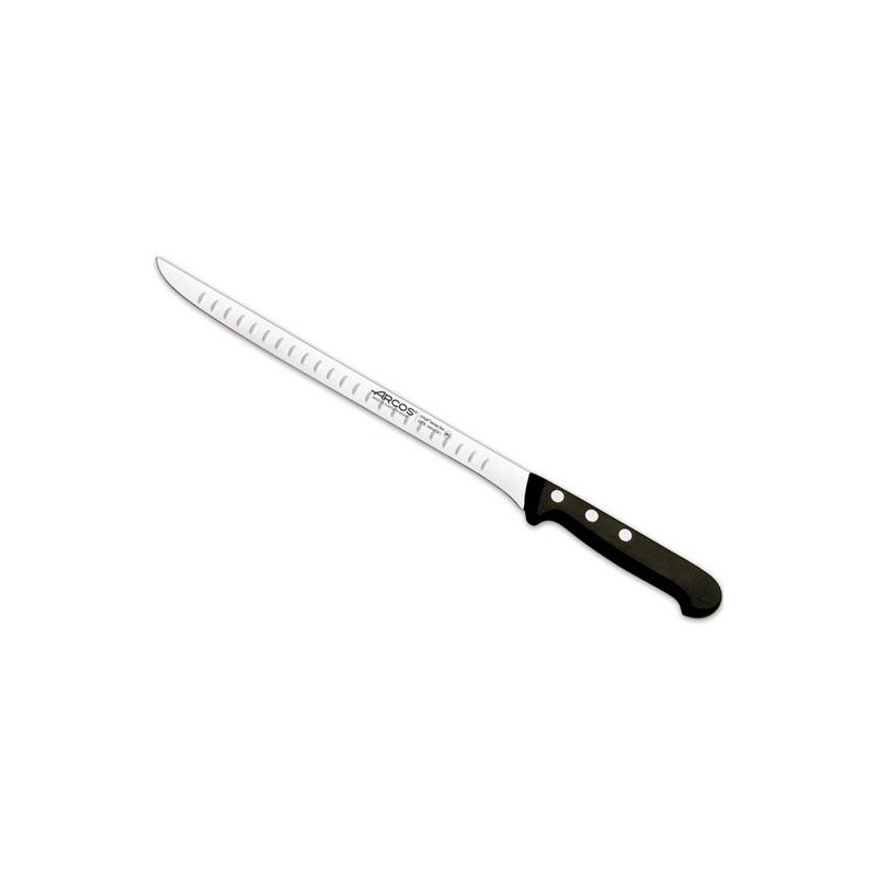 281801 ARCOS CUCHILLO JAMONERO CON ALVEOLOS SERIE UNIVERSAL 240MM