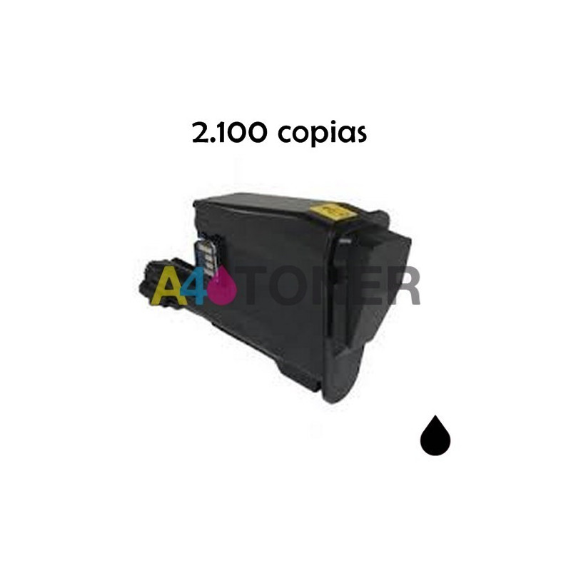 Toner compatible TK1125 / TK-1125 / TK 1125 alternativo al toner original Kyocera 1T02M70NL0