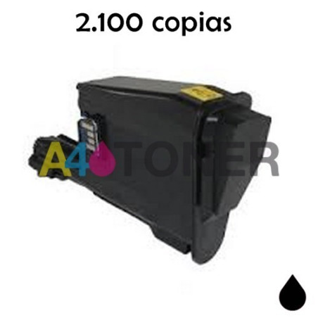 Toner compatible TK1125 / TK-1125 / TK 1125 alternativo al toner original Kyocera 1T02M70NL0