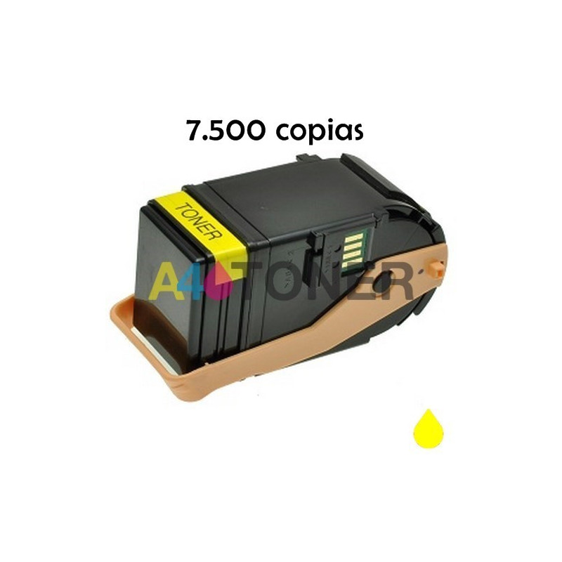 Toner Epson C9300 amarillo alternativo compatible con Epson C 9300 C13S050602