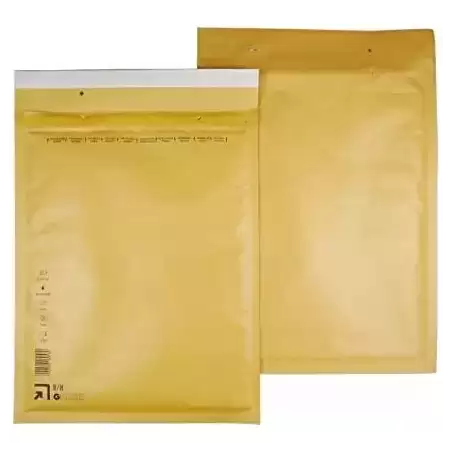 9AKPT/19I BOLSA ACOLCHADA AIRFICKOR 300X445MM MARRÓN CAJA -50U-