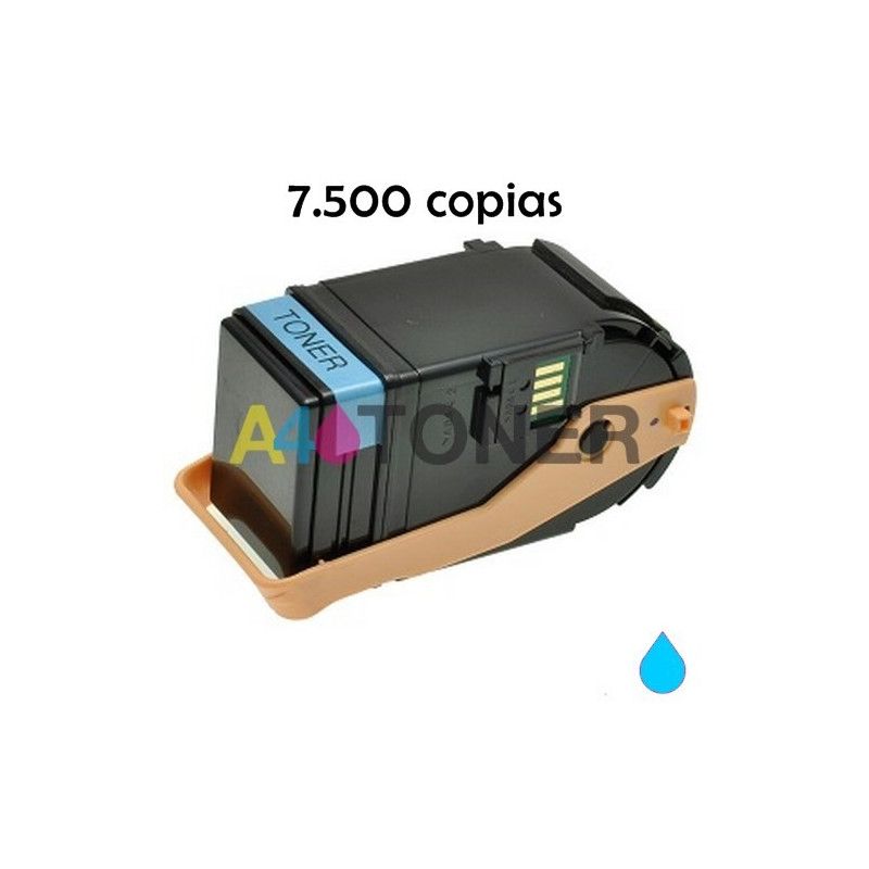 Toner Epson C9300 cyan alternativo compatible con Epson C 9300 C13S050604