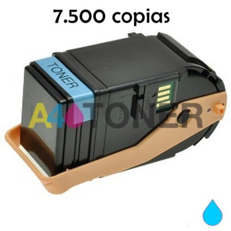 Toner Epson C9300 cyan alternativo compatible con Epson C 9300 C13S050604