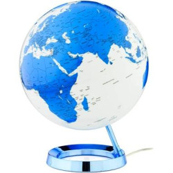 0331F7N5INLBB ATMOSPHERE ESFERA TERRESTRE LUMINOSA LIGHT & COLOUR HOT BLUE 30 CM CON LUZ AZUL