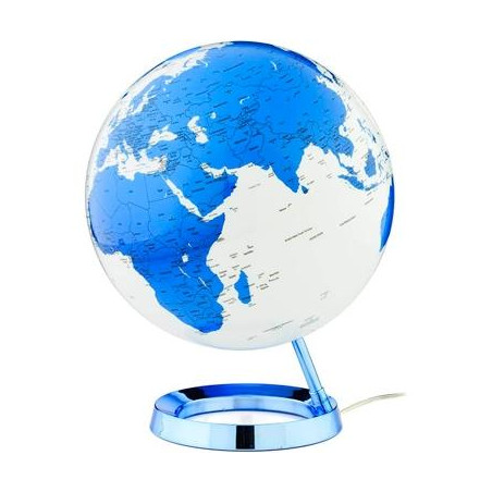 0331F7N5INLBB ATMOSPHERE ESFERA TERRESTRE LUMINOSA LIGHT & COLOUR HOT BLUE 30 CM CON LUZ AZUL