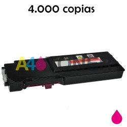 Toner Dell C2660 magenta alternativo compatible con Dell 593BBBS