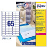 L7551-25 AVERY ETIQUETAS ADHESIVAS MINI 38