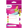 APFLUO24-UK AVERY ETIQUETAS ADHESIVAS PARA EL MATERIAL ESCOLAR 12 X 2H C/FLUORESCENTES