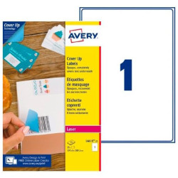 L4610-25 AVERY ETIQUETAS ADHESIVAS PARA ENMASCARAMIENTO 199