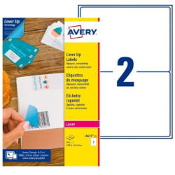 L4611-25 AVERY ETIQUETAS ADHESIVAS PARA ENMASCARAMIENTO 199