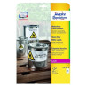 L4718-20 AVERY ETIQUETAS ADHESIVAS EXTRA RESISTENTES 70X37MM LÁSER 24 X 20H POLIÉSTER BLANCO