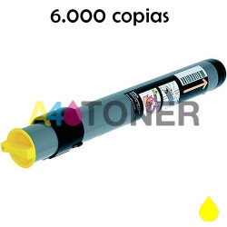 Toner Epson C8500 / C8600 amarillo alternativo compatible con Epson C-8500 / C-8600 C13S050039