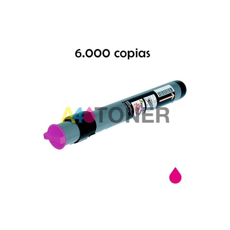 Toner Epson C8500 / C8600 magenta alternativo compatible con Epson C-8500 / C-8600 C13S050040