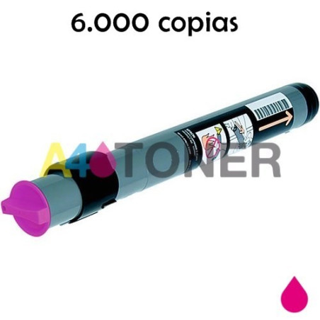 Toner Epson C8500 / C8600 magenta alternativo compatible con Epson C-8500 / C-8600 C13S050040