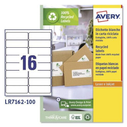 LR7162-100 AVERY ETIQUETAS ADHESIVAS PARA ENVÍOS 99