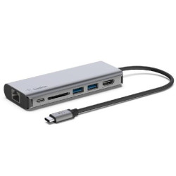 AVC008BTSGY BELKIN ADAPTADOR USB-C 5EN1 ETHERNET