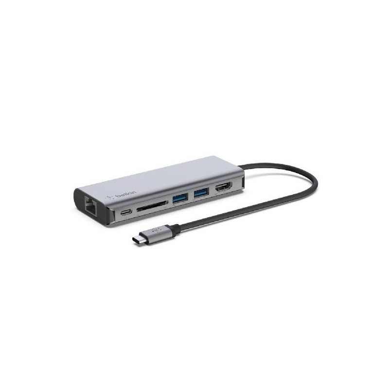 AVC008BTSGY BELKIN ADAPTADOR USB-C 5EN1 ETHERNET