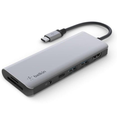 AVC009BTSGY BELKIN ADAPTADOR USB-C 7 EN 1