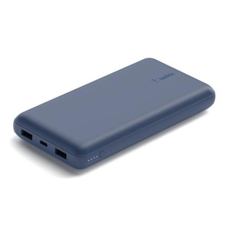 BPB011BTBL BELKIN CARGADOR POWER BANK QI 10K MAH 2USB-A 1 USB-C AZUL