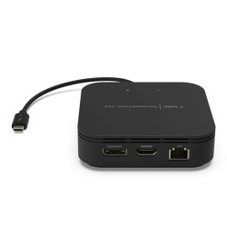 F4U110BT BELKIN DOCKING USB-C A 1XTHUNDERBOLT 3 1XUSB-C PD 1XDP 1XHDMI 4K 1XUSB-A 3.0 1XUSB-A 2.0 1XAUDIO 1X1GB RJ45 NEGRO