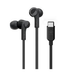 G3H0002BTBLK BELKIN AURICULAR UNIVERSAL USB-C CON MICROFONO NEGRO