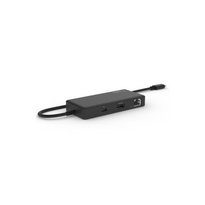 INC008BTBK BELKIN DOCKING USB-C A HDMI/2XUSB 3.1/RJ45/USB-C PD NEGRO