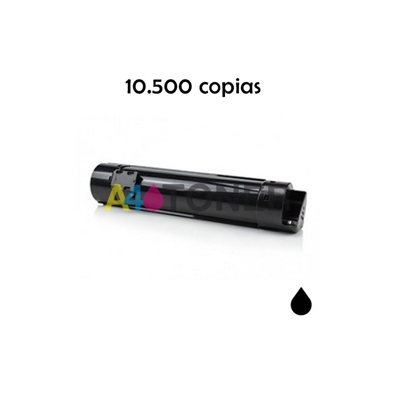 Toner Epson AL-C500 negro alternativo compatible con Epson ALC500 C13S050663