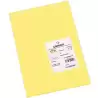 C200040154 IRIS CARTULINA 210X297MM 185GR AMARILLO LIMÓN -50U-