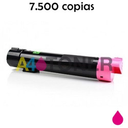 Toner Epson AL-C500 magenta alternativo compatible con Epson ALC500 C13S050661