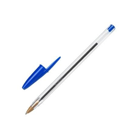 8373609 BIC BOLÍGRAFO CRISTAL ORIGINAL AZUL