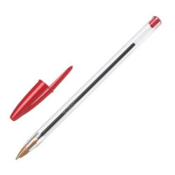 8373619 BIC BOLÍGRAFO CRISTAL ORIGINAL ROJO